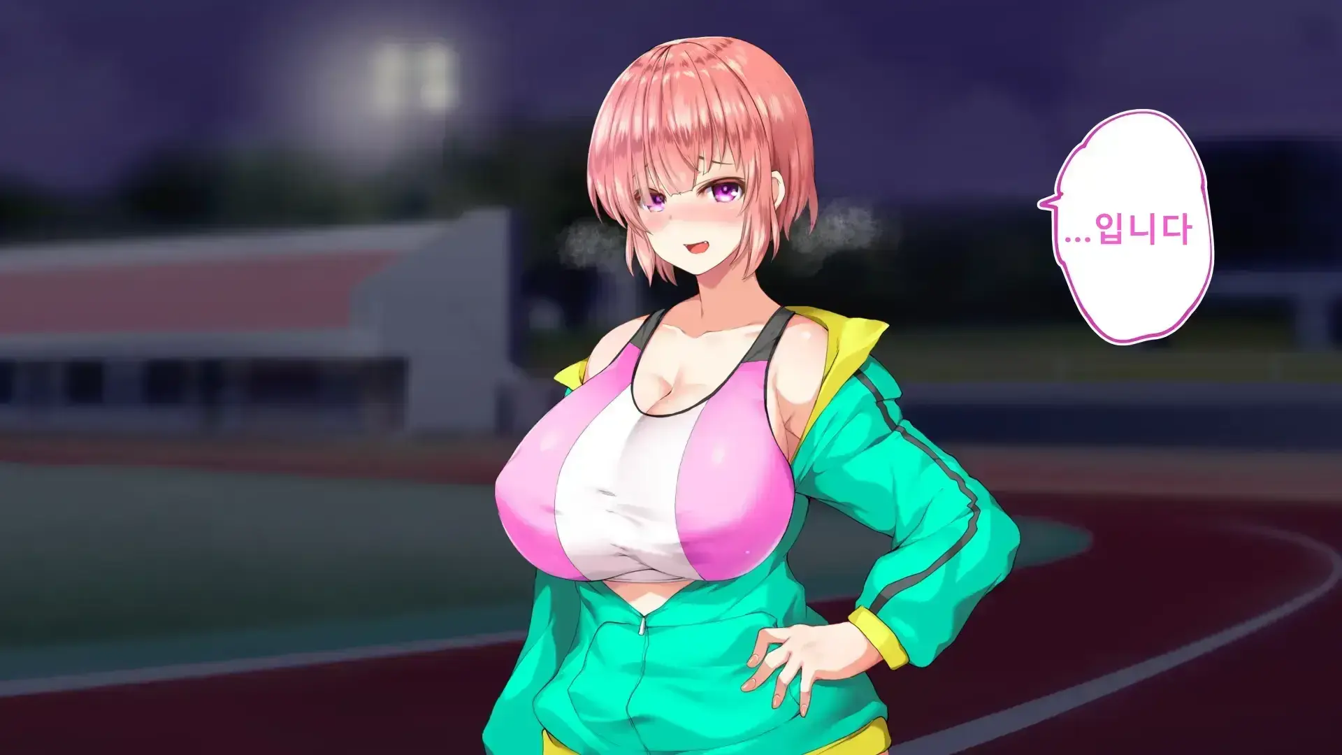 Rikujoubu Joshi Wa Ore No Nama Onaho!!! Renzoku Shasei Hen | 육상부 여자는 나의 생 오나홀! 연속사정편